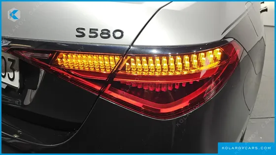 MERCEDES S-CLASS MAYBACH S580 4MATIC
