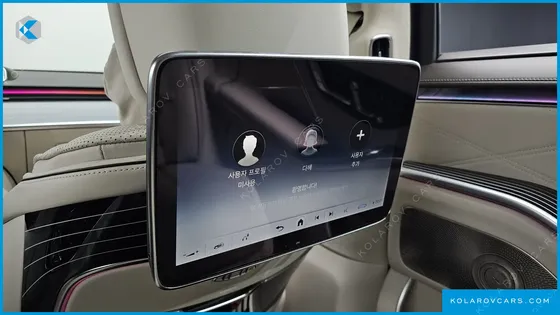 MERCEDES S-CLASS MAYBACH S580 4MATIC