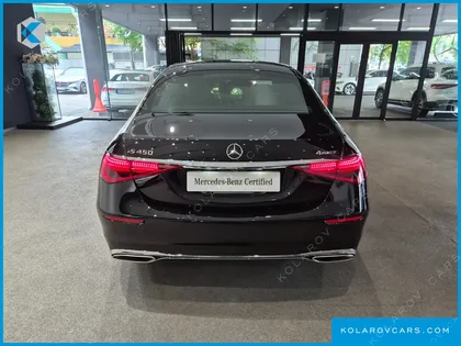 MERCEDES S-CLASS S450L 4MATIC