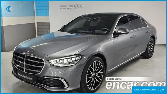 MERCEDES S-CLASS S450L 4MATIC