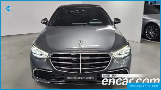 MERCEDES S-CLASS S450L 4MATIC