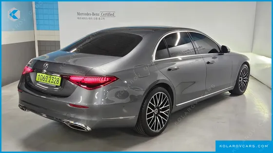 MERCEDES S-CLASS S450L 4MATIC