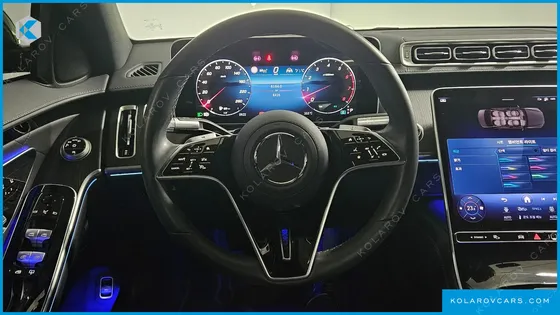 MERCEDES S-CLASS S450L 4MATIC