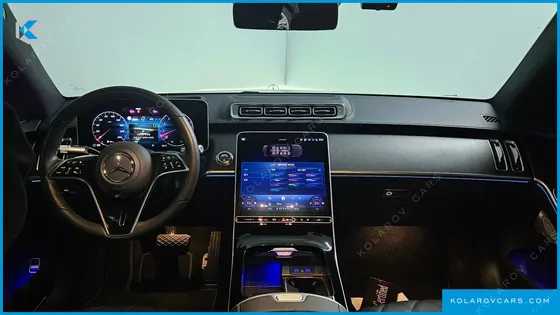MERCEDES S-CLASS S450L 4MATIC