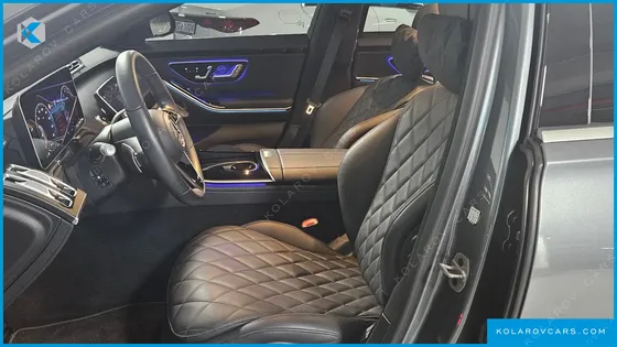 MERCEDES S-CLASS S450L 4MATIC