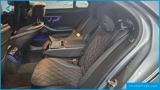 MERCEDES S-CLASS S450L 4MATIC