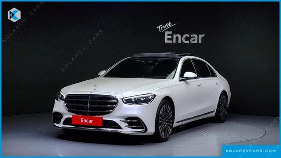 MERCEDES S-CLASS S450L 4MATIC