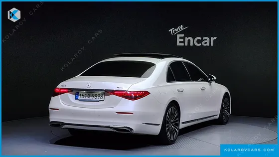 MERCEDES S-CLASS S450L 4MATIC