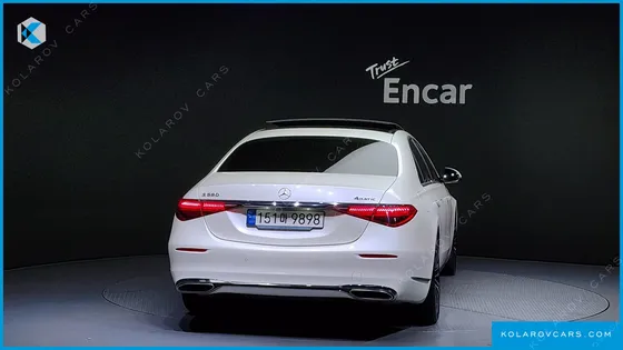 MERCEDES S-CLASS S450L 4MATIC