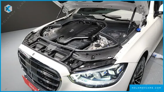 MERCEDES S-CLASS S450L 4MATIC