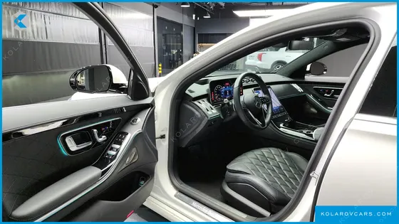 MERCEDES S-CLASS S450L 4MATIC