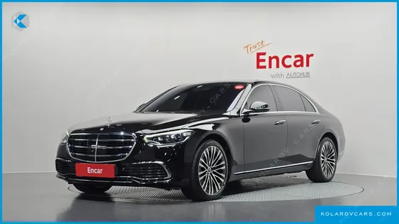 MERCEDES S-CLASS S580L 4MATIC