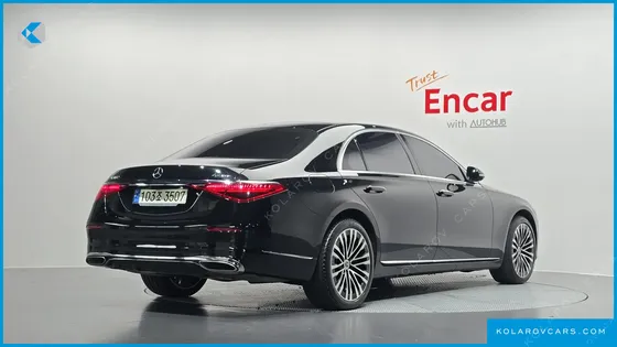 MERCEDES S-CLASS S580L 4MATIC