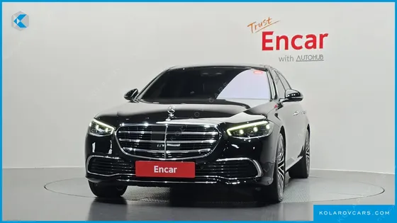 MERCEDES S-CLASS S580L 4MATIC