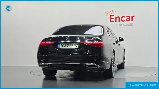 MERCEDES S-CLASS S580L 4MATIC