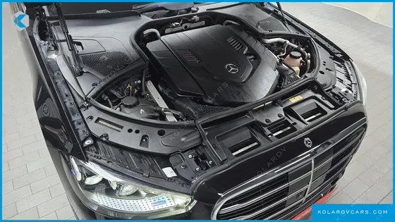 MERCEDES S-CLASS S580L 4MATIC