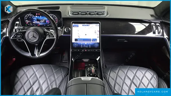 MERCEDES S-CLASS S580L 4MATIC