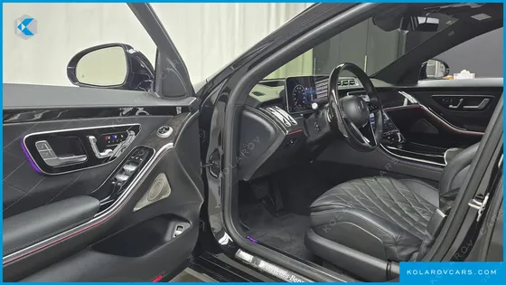 MERCEDES S-CLASS S580L 4MATIC