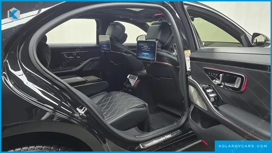 MERCEDES S-CLASS S580L 4MATIC