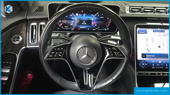 MERCEDES S-CLASS S580L 4MATIC