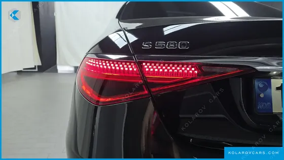 MERCEDES S-CLASS S580L 4MATIC