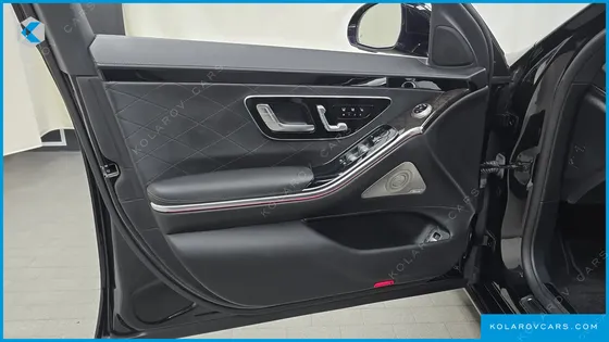 MERCEDES S-CLASS S580L 4MATIC