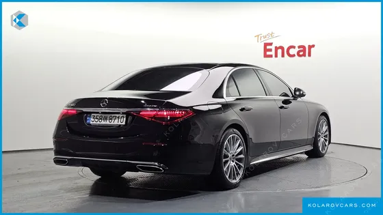 MERCEDES S-CLASS S500L 4MATIC