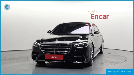 MERCEDES S-CLASS S500L 4MATIC