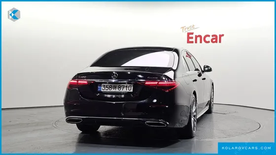 MERCEDES S-CLASS S500L 4MATIC