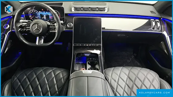 MERCEDES S-CLASS S500L 4MATIC