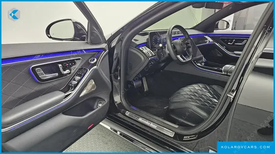 MERCEDES S-CLASS S500L 4MATIC