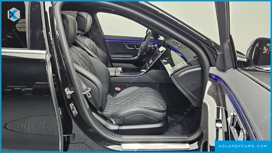 MERCEDES S-CLASS S500L 4MATIC