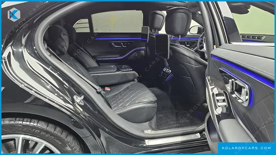 MERCEDES S-CLASS S500L 4MATIC
