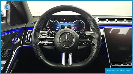 MERCEDES S-CLASS S500L 4MATIC