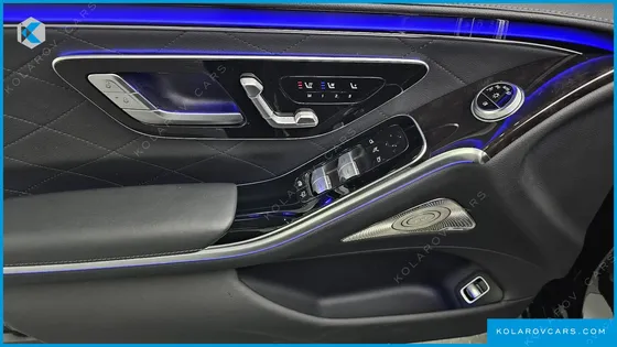 MERCEDES S-CLASS S500L 4MATIC