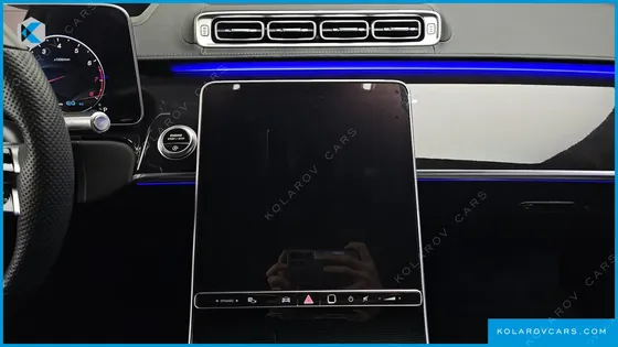 MERCEDES S-CLASS S500L 4MATIC