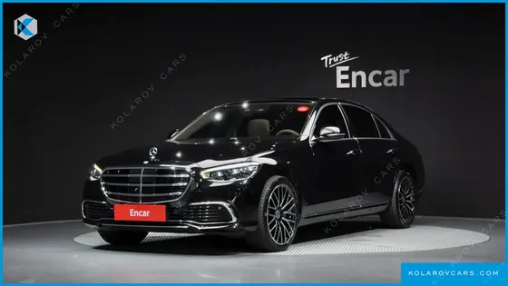 MERCEDES S-CLASS S450L 4MATIC