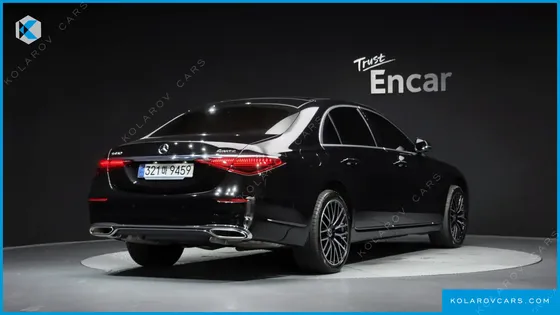 MERCEDES S-CLASS S450L 4MATIC