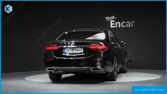 MERCEDES S-CLASS S450L 4MATIC