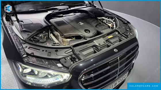 MERCEDES S-CLASS S450L 4MATIC
