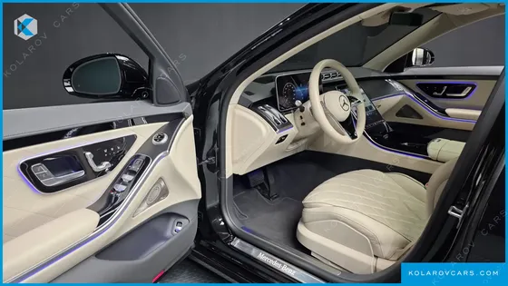 MERCEDES S-CLASS S450L 4MATIC