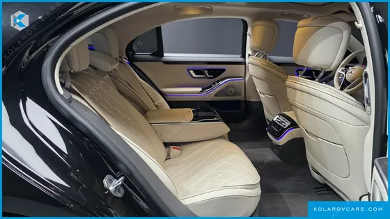 MERCEDES S-CLASS S450L 4MATIC