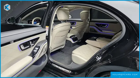MERCEDES S-CLASS S450L 4MATIC