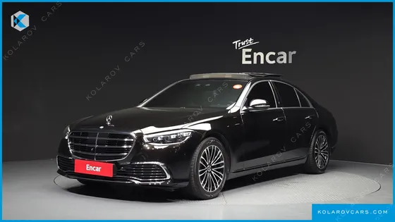 MERCEDES S-CLASS S350 D