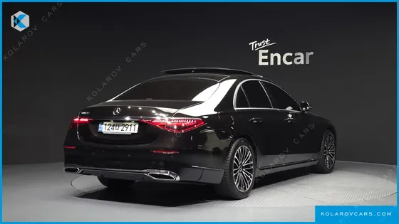 MERCEDES S-CLASS S350 D