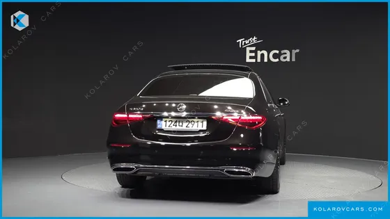 MERCEDES S-CLASS S350 D