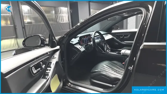 MERCEDES S-CLASS S350 D