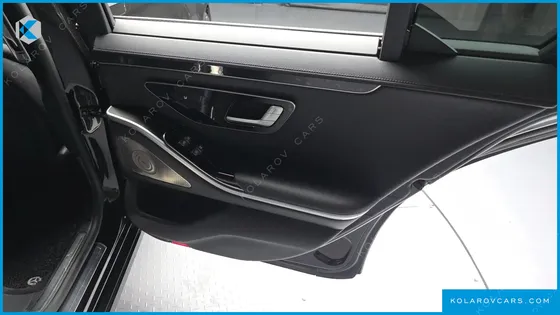 MERCEDES S-CLASS S350 D