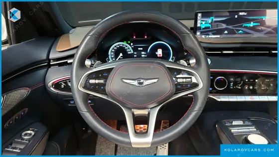 GENESIS GV70 2.5T GASOLINE 2WD
