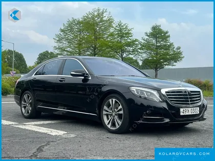 MERCEDES S-CLASS S500L 4MATIC